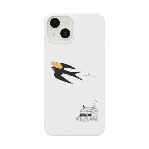 ツバメと旅するパン Smartphone Case