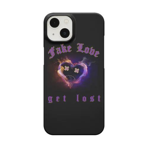 fake love :( Smartphone Case