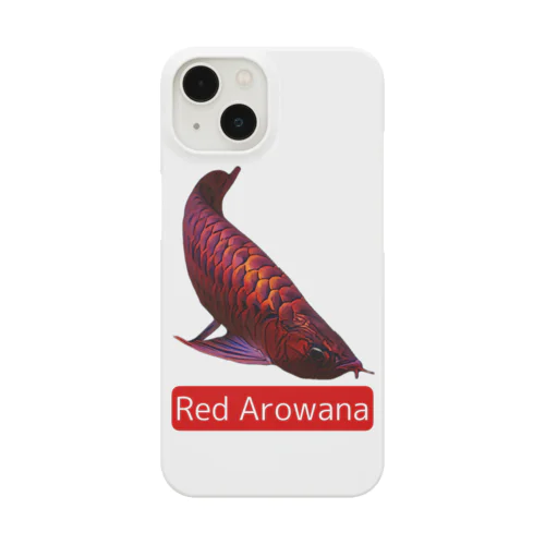 レッドアロワナ　by RA Smartphone Case