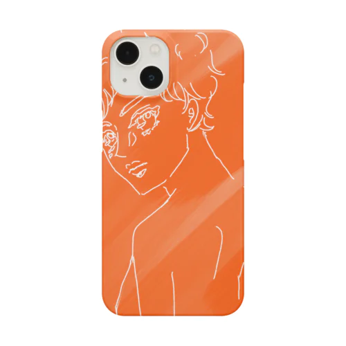 想い出の幼馴染 iPhone Smartphone Case
