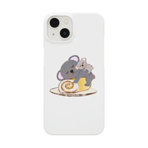 コアラのロールケーキ Smartphone Case