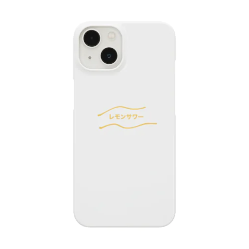 レモンサワー Smartphone Case