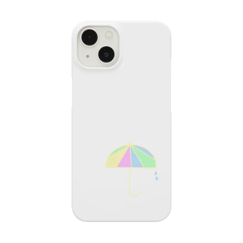 カラフル雨傘 Smartphone Case