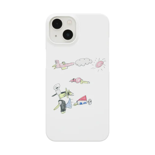 上空の風景 Smartphone Case