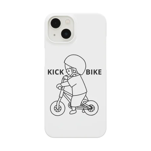 キックバイク練習中 Smartphone Case