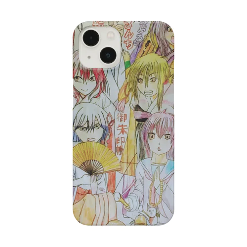 makotoチャン「しーっ」 Smartphone Case