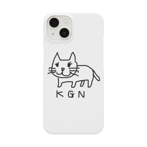【KGN】気まぐれニャンコ Smartphone Case