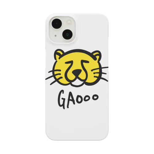 ライオン　虎　ヒョウ　チーター Smartphone Case