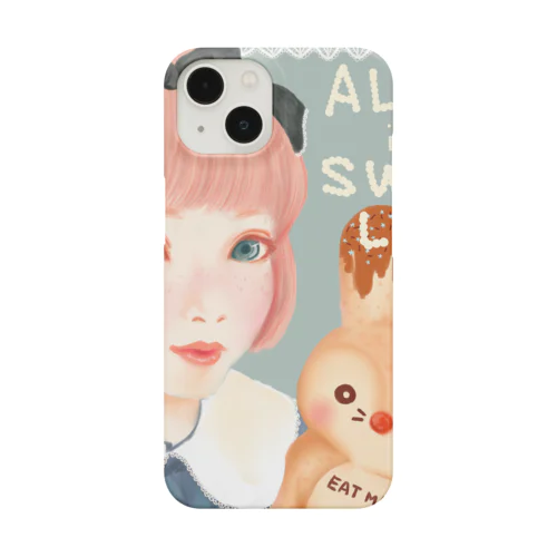 お菓子の国のアリス Smartphone Case