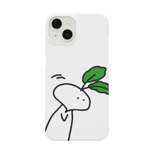 ていねいなお辞儀のラディッシュくん Smartphone Case