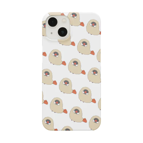 エビフライ文鳥おおもり Smartphone Case