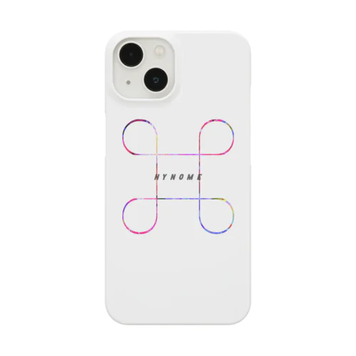 ⌘ロゴ白 Smartphone Case