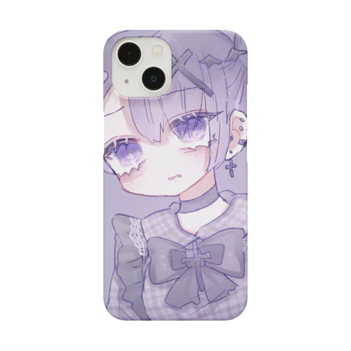 ✟紫姫✟ up Smartphone Case