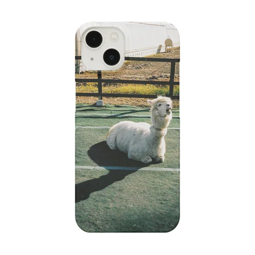 Alpaca#1 スマホケース