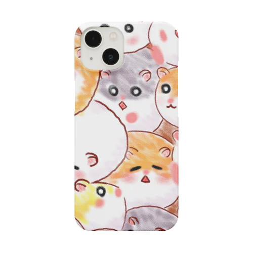 ハムスターがいっぱい！🐹🐭 Smartphone Case