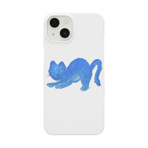 青いネコ Smartphone Case