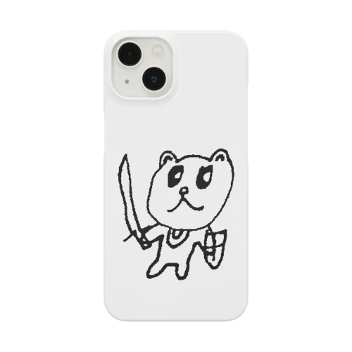 勇者くまー Smartphone Case