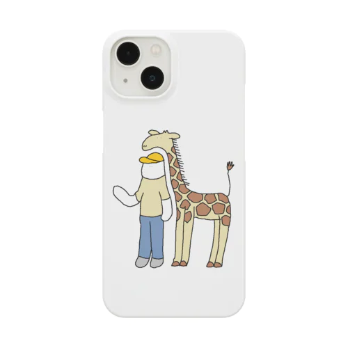 きりんつれてきたよ〜 Smartphone Case