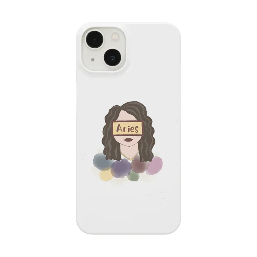 うちらおひつじ座女子、人生目立ってこ！ Smartphone Case