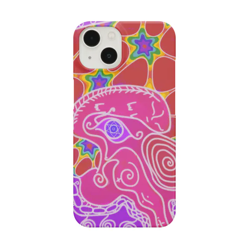 脳と宇宙 Smartphone Case