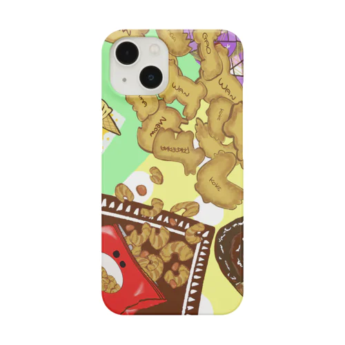 トマトくんの大好きなお菓子🎵 Smartphone Case