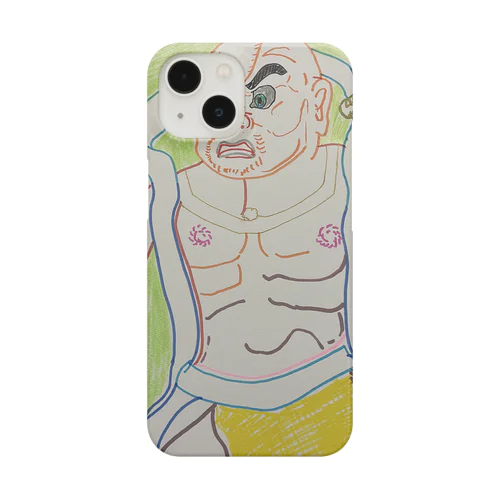 金剛力士像　阿形 Smartphone Case