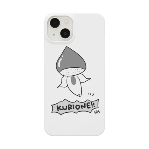 流氷の天津・栗オネ Smartphone Case