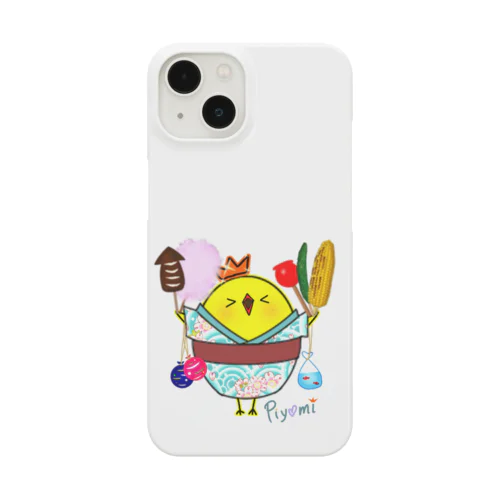 ピヨミちゃん(お祭り) Smartphone Case