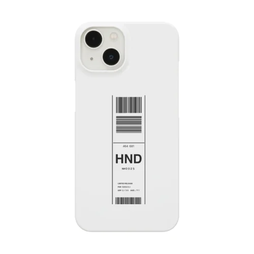 荷物タグ Smartphone Case