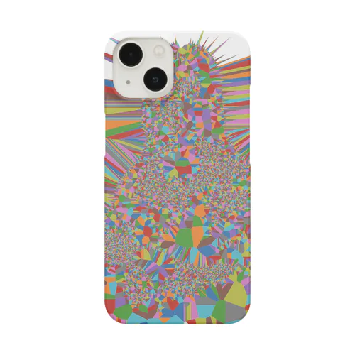 Voronoi-MonaLiza Smartphone Case