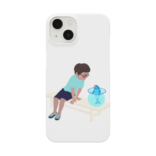 イルカといた夏休み Smartphone Case