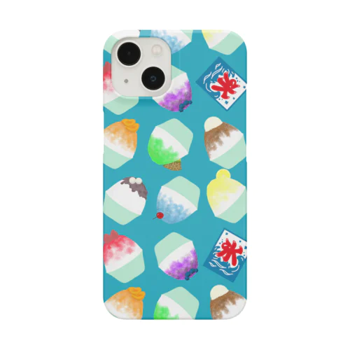  かき氷いろいろ Smartphone Case