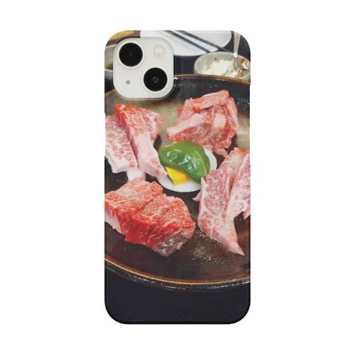 クソ焼き肉うまうまスマホケース Smartphone Case