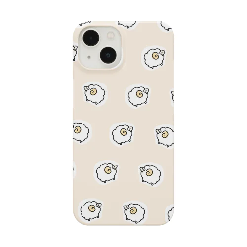 【ひつじ】ゆるゆるどうぶつシリーズ Smartphone Case