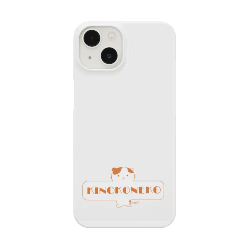 【保護猫支援】KinokoNekoスマホケース Smartphone Case