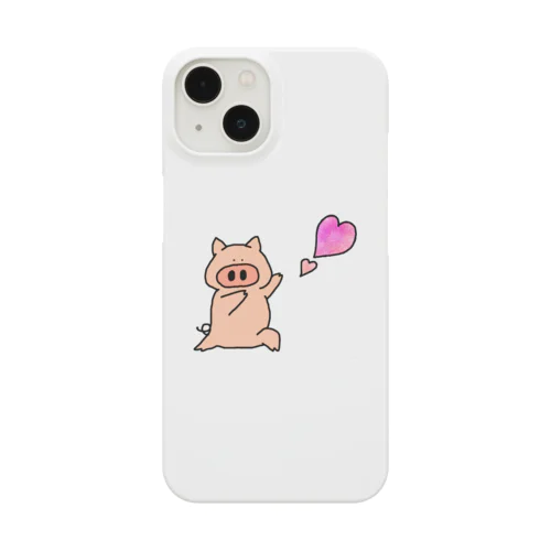 はじめまして、ぶーたんです Smartphone Case