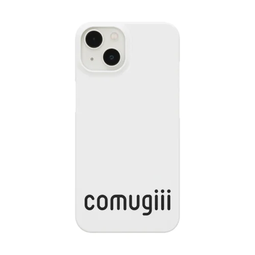 comugiiiシンプルロゴ Smartphone Case