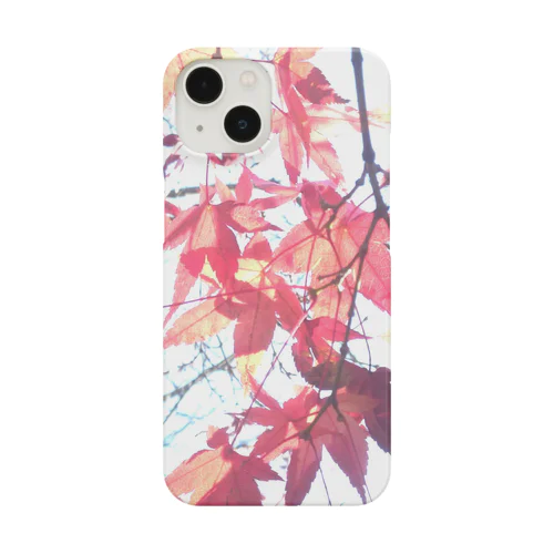 紅葉してる楓 Smartphone Case