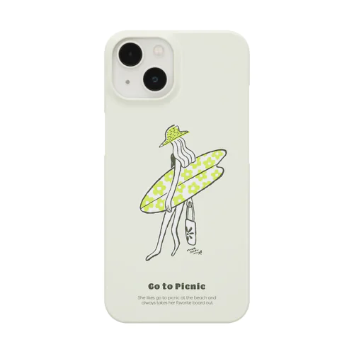 GO TO PICNIC Smartphone Case