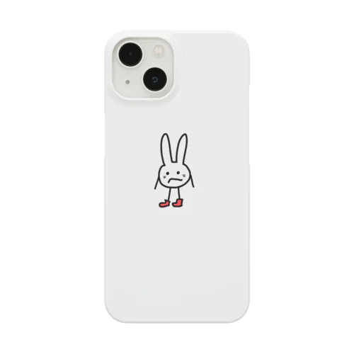 疲れたうさぎちゃんシリーズ Smartphone Case