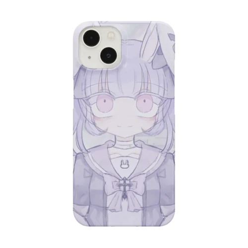 電子のうさぎ。（鈴子らん） Smartphone Case