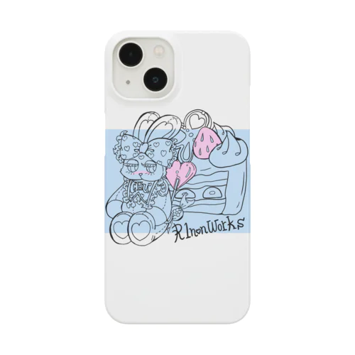 ブルー ver Smartphone Case