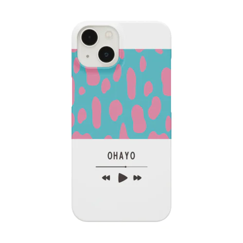 イツカノプレイリスト#OHAYO Smartphone Case