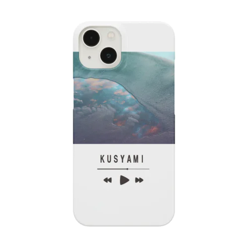 イツカノプレイリスト#kusyami スマホケース