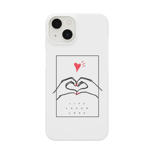ハート iPhone Smartphone Case