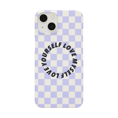 love yourself love myself Smartphone Case