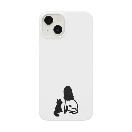 ねこちゃんどこみてるの Smartphone Case