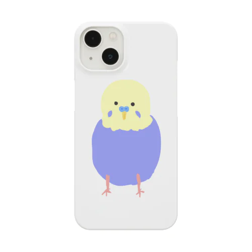 セキセイインコ スマホケース