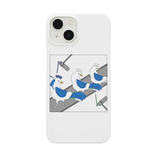 カンムリエボシドリ工場 Smartphone Case