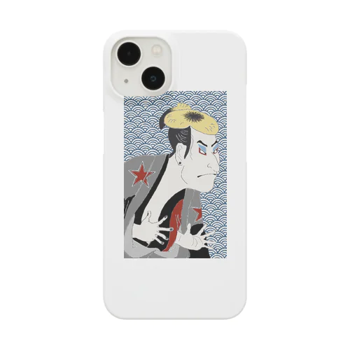 ロックンロール写楽 iPhone Smartphone Case